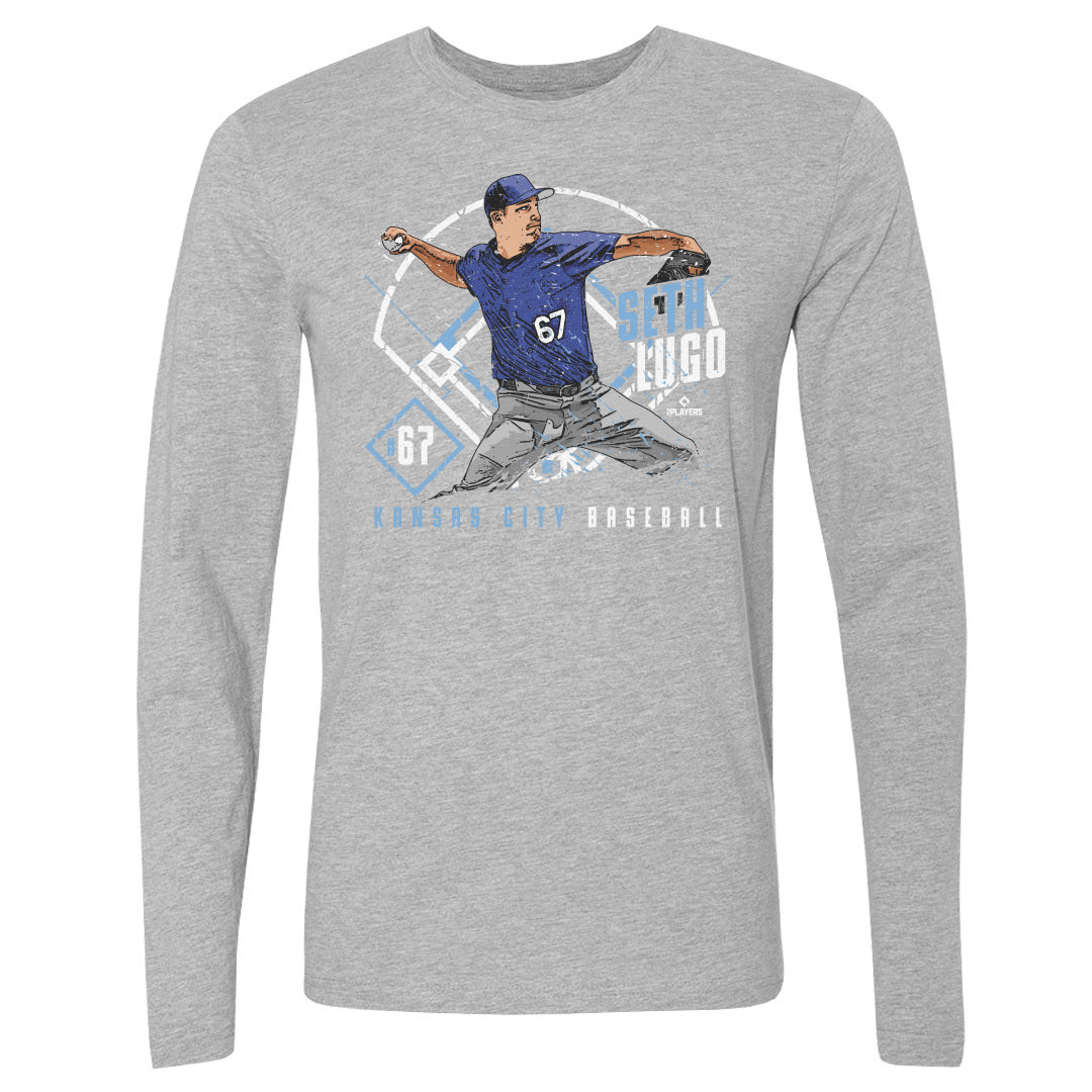 Seth Lugo Men&#39;s Long Sleeve T-Shirt | 500 LEVEL