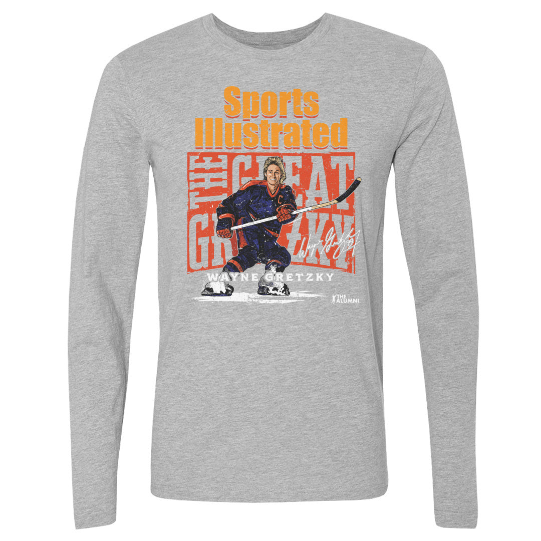 Wayne Gretzky Men&#39;s Long Sleeve T-Shirt | 500 LEVEL