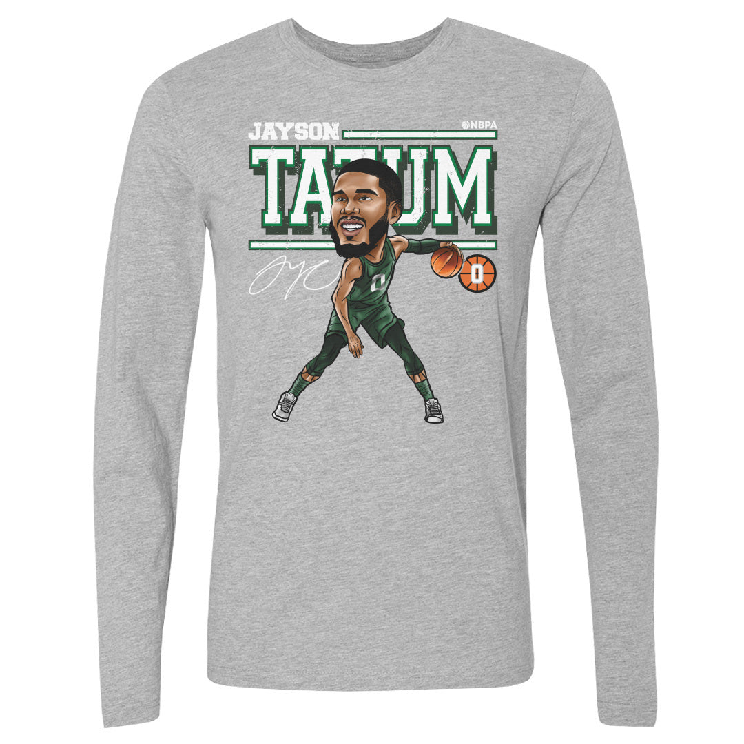 Jayson Tatum Men&#39;s Long Sleeve T-Shirt | 500 LEVEL