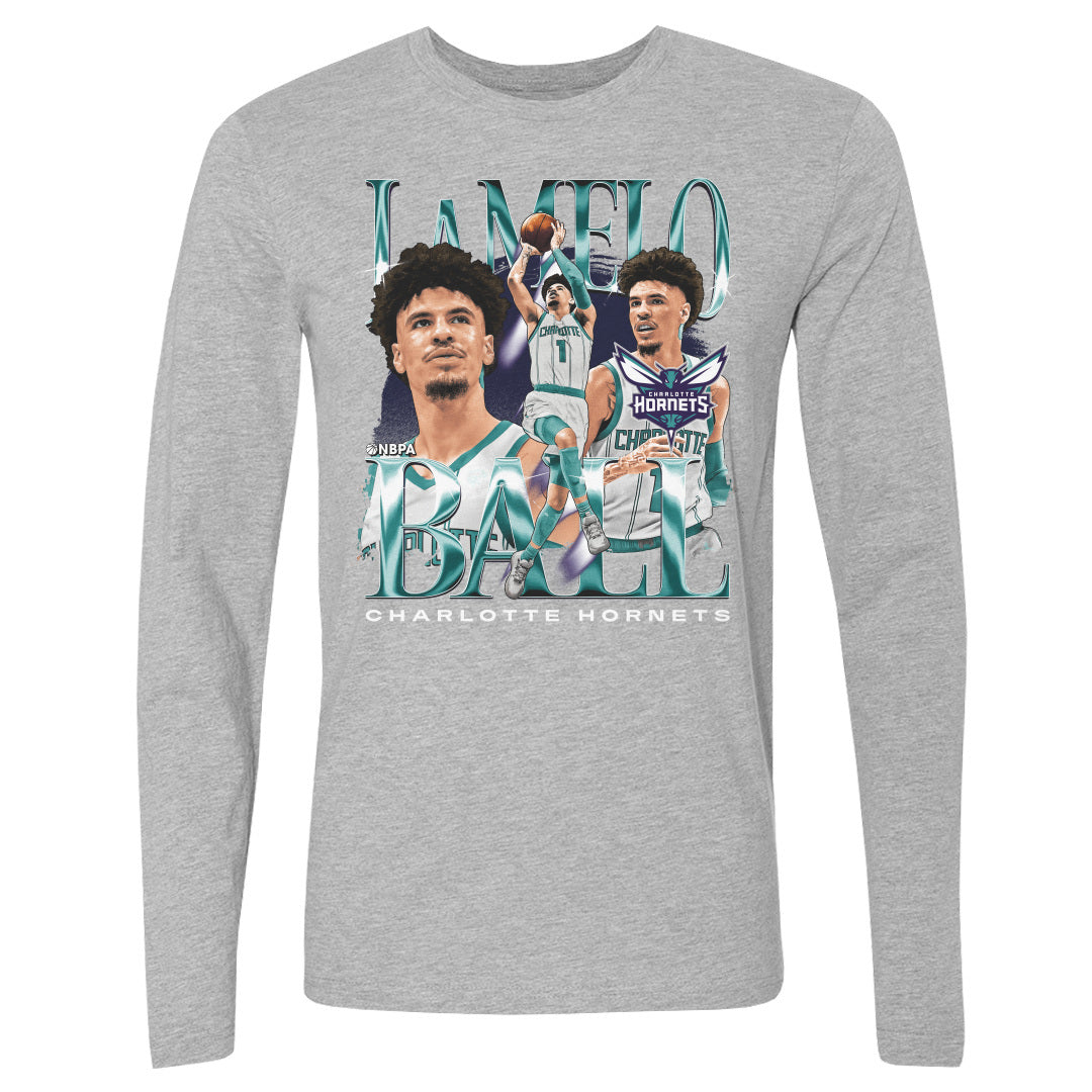 LaMelo Ball Men&#39;s Long Sleeve T-Shirt | 500 LEVEL