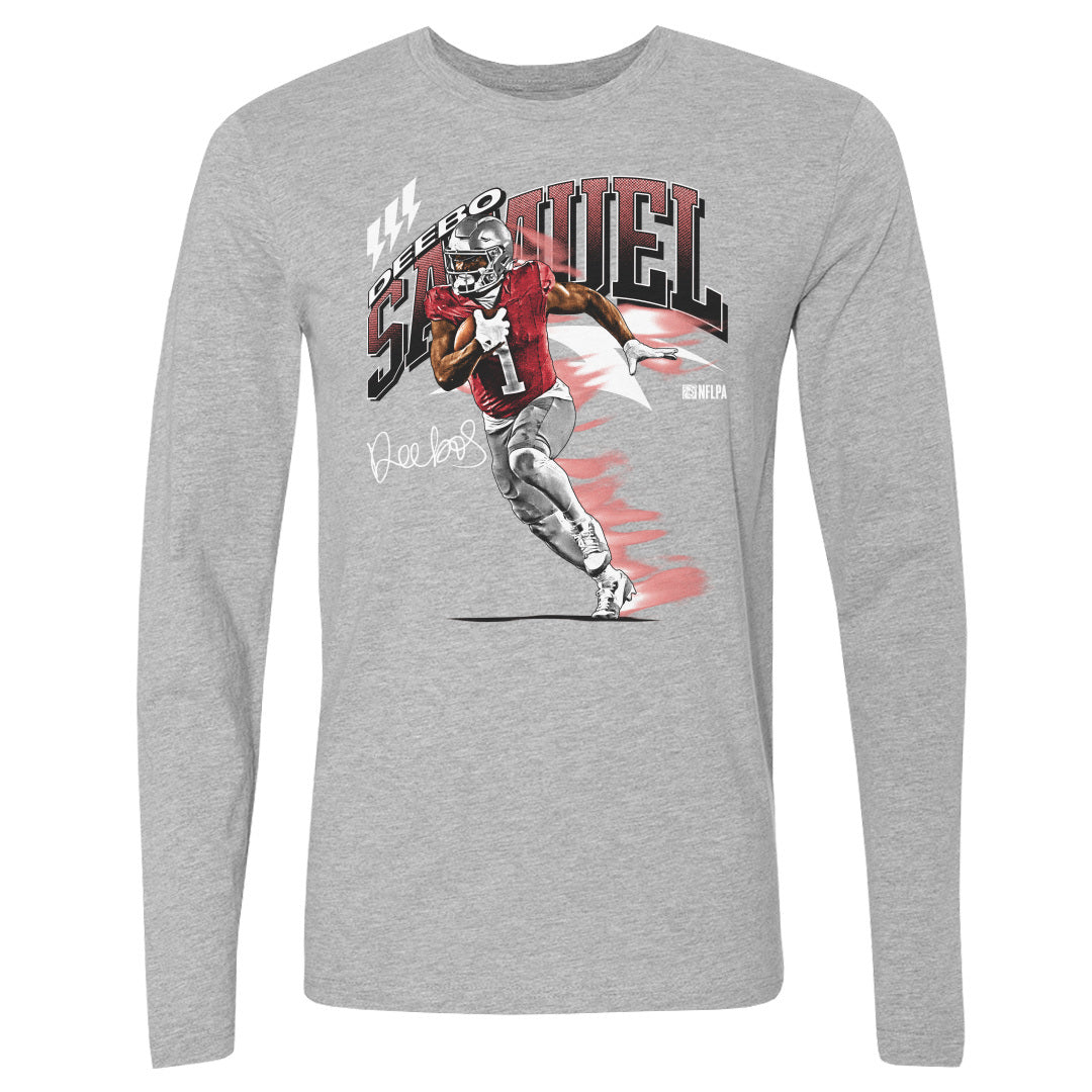 Deebo Samuel Men&#39;s Long Sleeve T-Shirt | 500 LEVEL