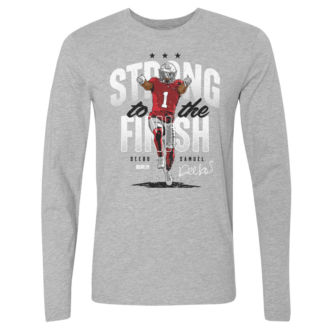 Deebo Samuel Men&#39;s Long Sleeve T-Shirt | 500 LEVEL