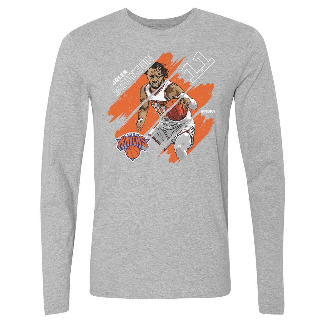 Jalen Brunson Men&#39;s Long Sleeve T-Shirt | 500 LEVEL