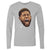 Paul George Men's Long Sleeve T-Shirt | 500 LEVEL