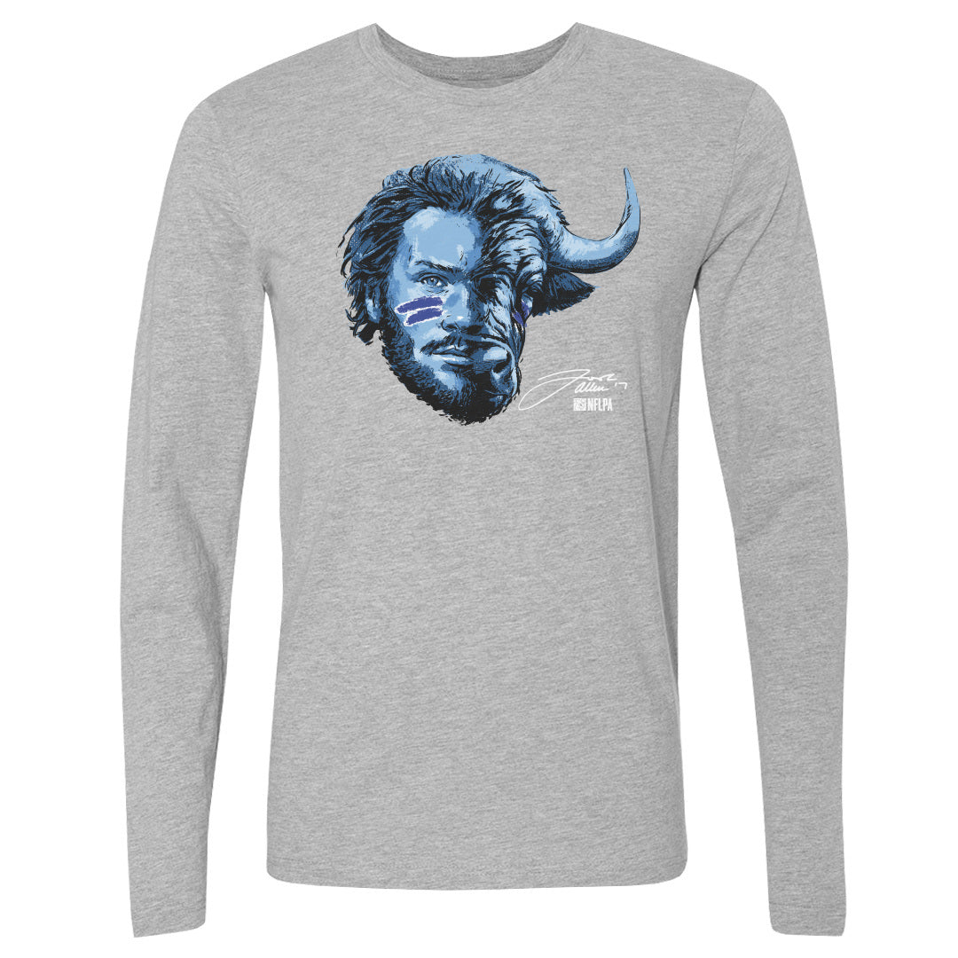 Josh Allen Men&#39;s Long Sleeve T-Shirt | 500 LEVEL