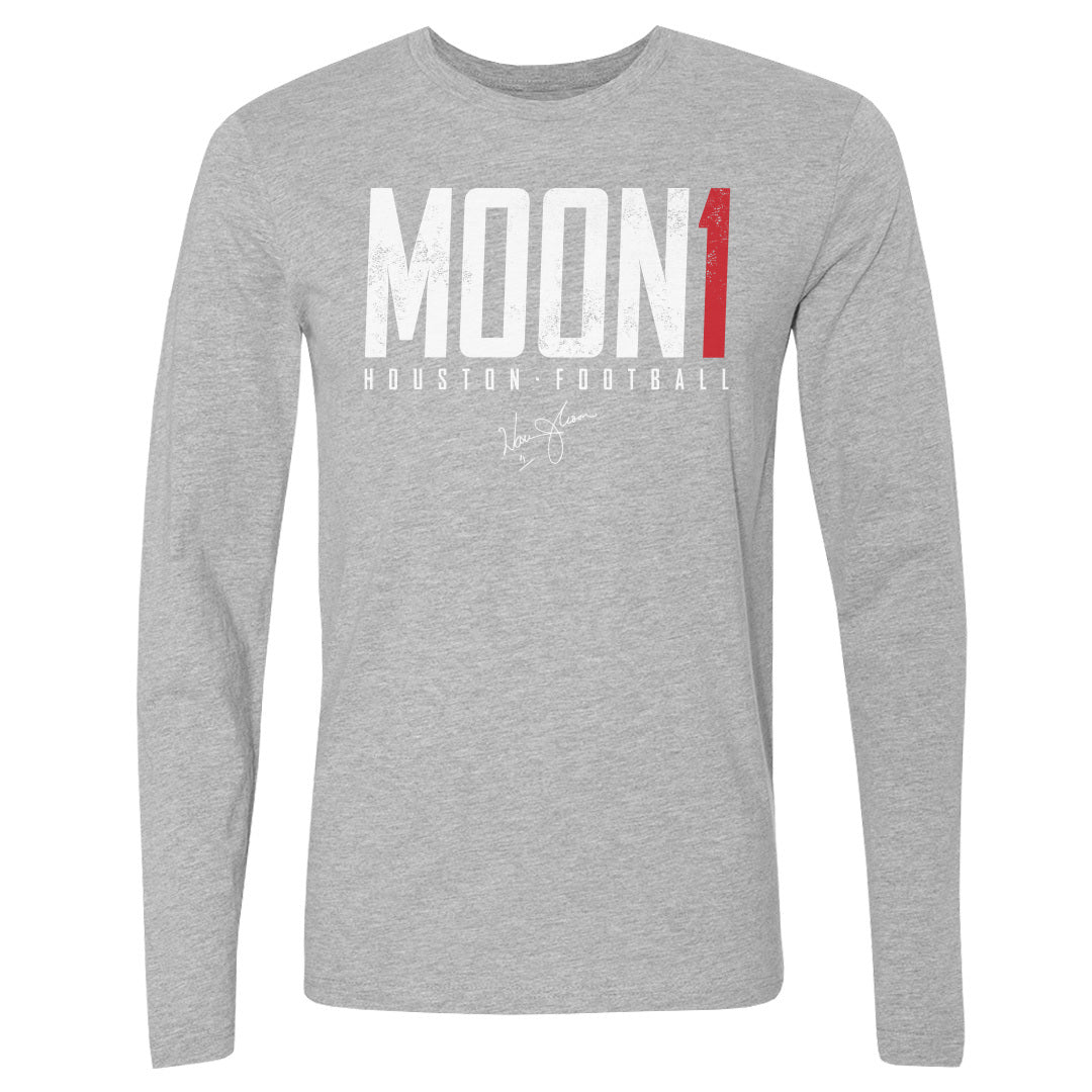 Warren Moon Men&#39;s Long Sleeve T-Shirt | 500 LEVEL