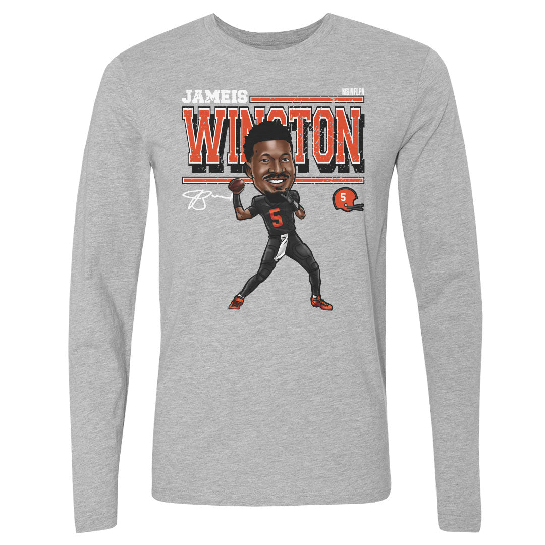 Jameis Winston Men&#39;s Long Sleeve T-Shirt | 500 LEVEL