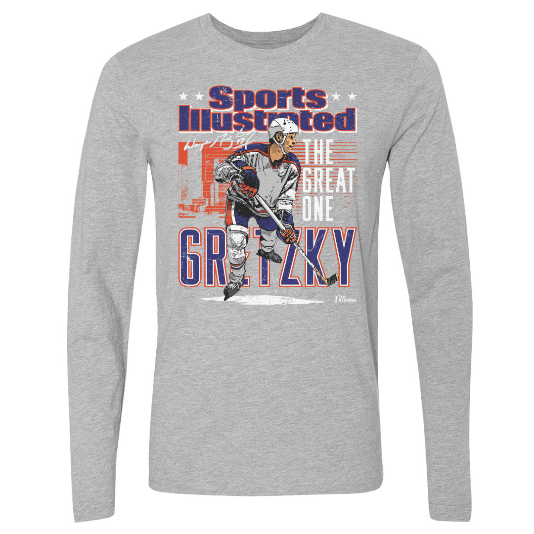 Wayne Gretzky Men&#39;s Long Sleeve T-Shirt | 500 LEVEL