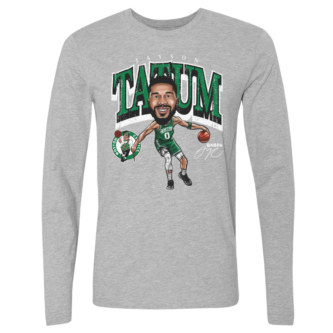 Jayson Tatum Men&#39;s Long Sleeve T-Shirt | 500 LEVEL