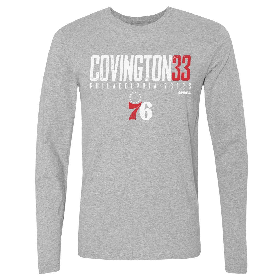 Robert Covington Men&#39;s Long Sleeve T-Shirt | 500 LEVEL
