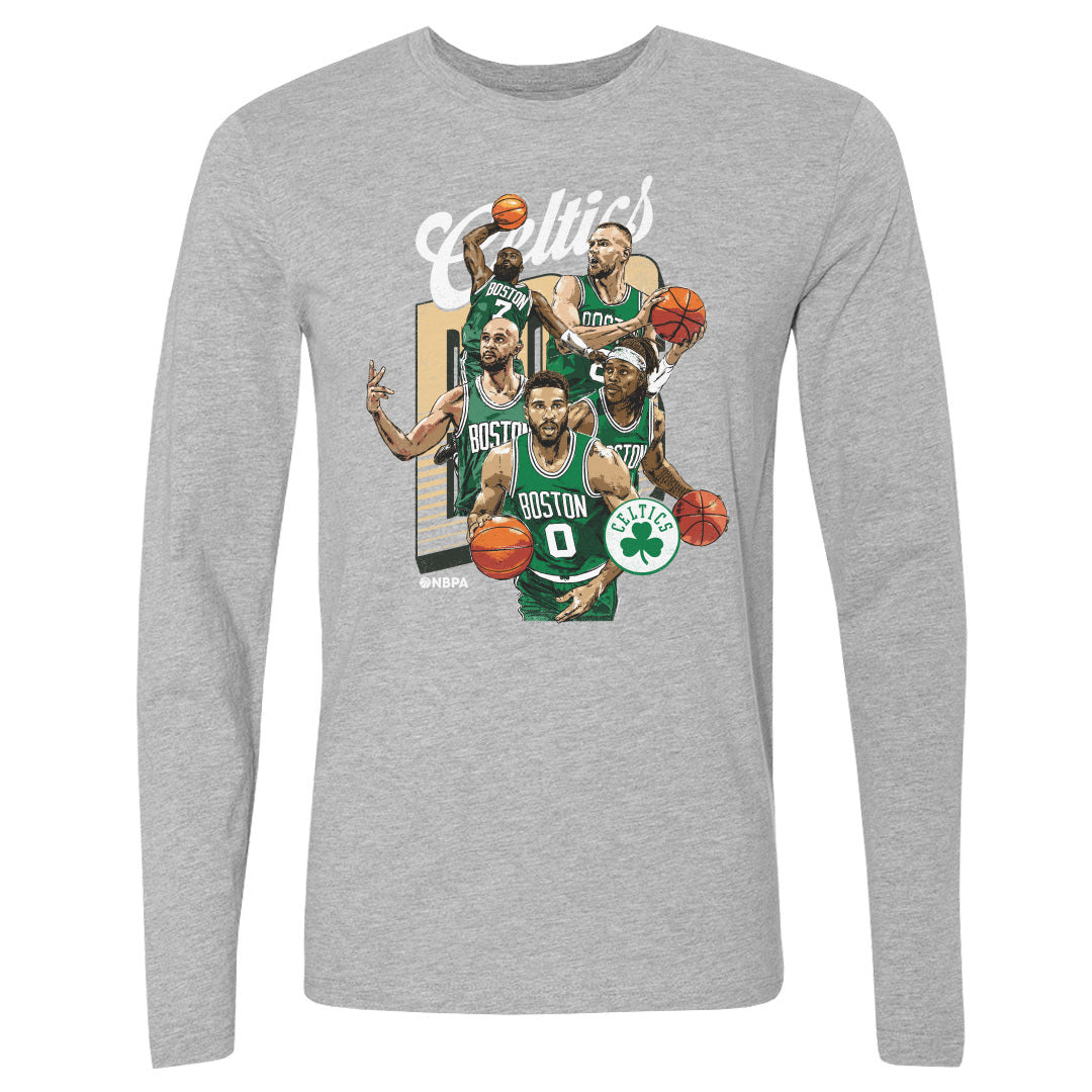 Boston Celtics Men&#39;s Long Sleeve T-Shirt | 500 LEVEL