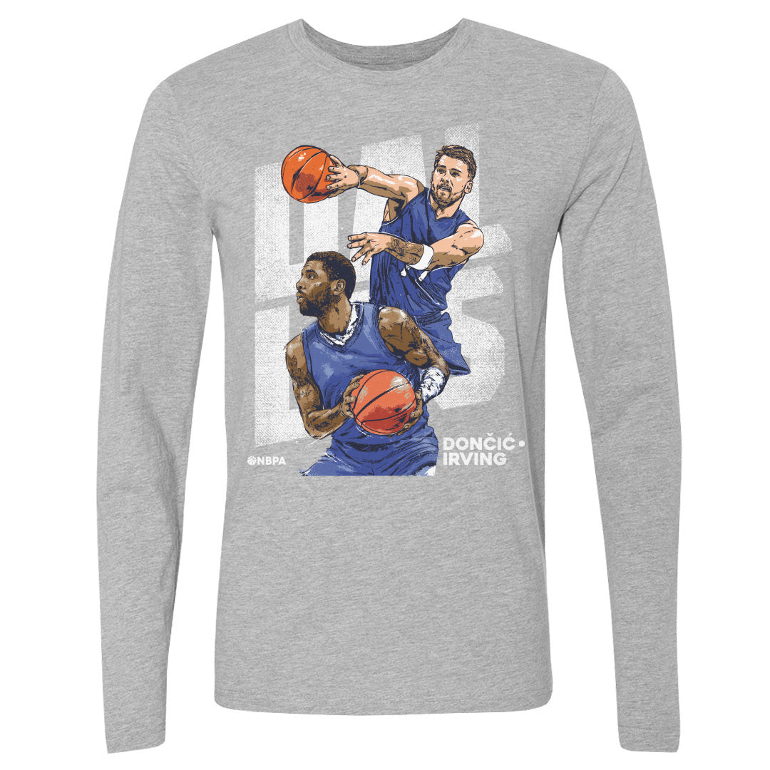 Kyrie Irving Men&#39;s Long Sleeve T-Shirt | 500 LEVEL