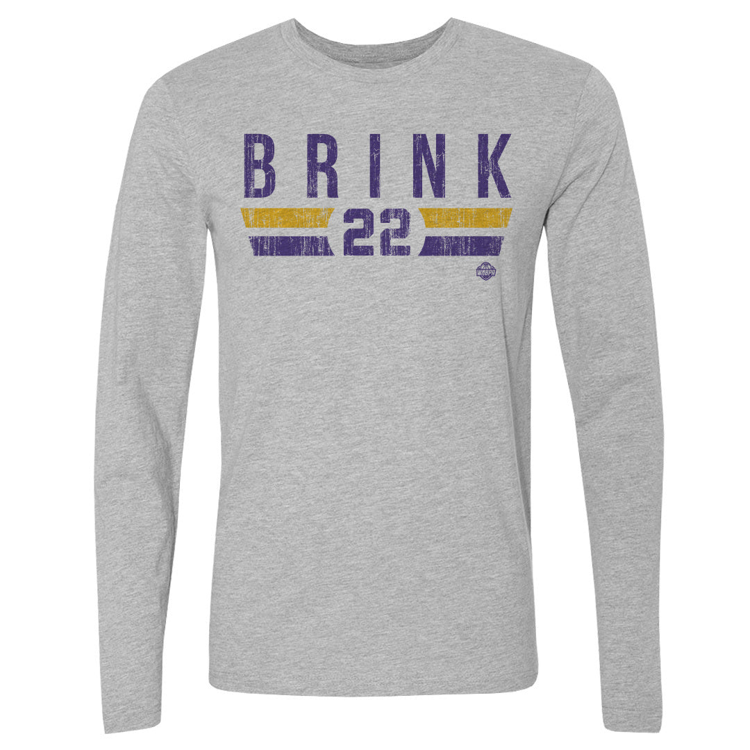 Cameron Brink Men&#39;s Long Sleeve T-Shirt | 500 LEVEL