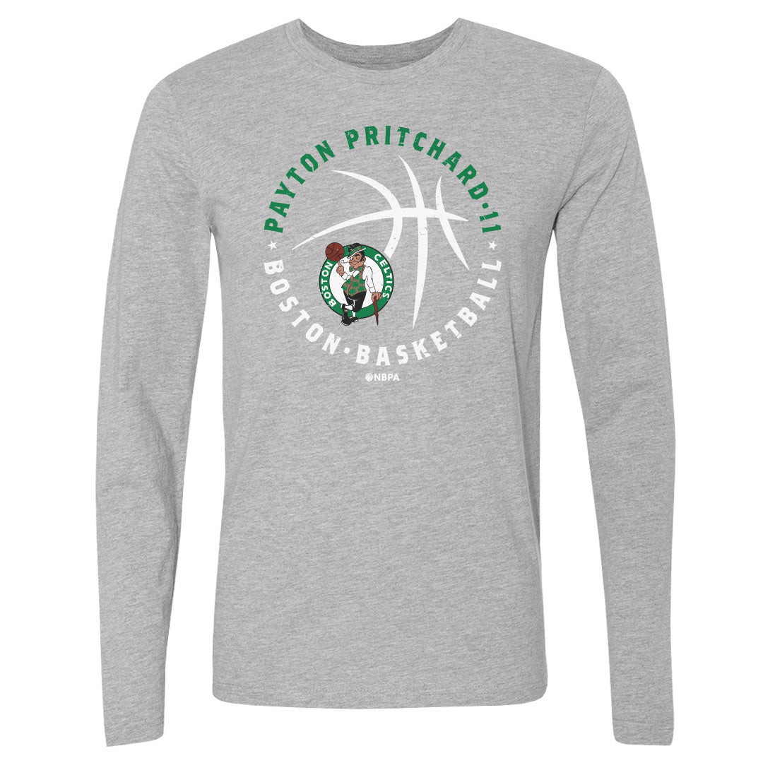 Payton Pritchard Men&#39;s Long Sleeve T-Shirt | 500 LEVEL