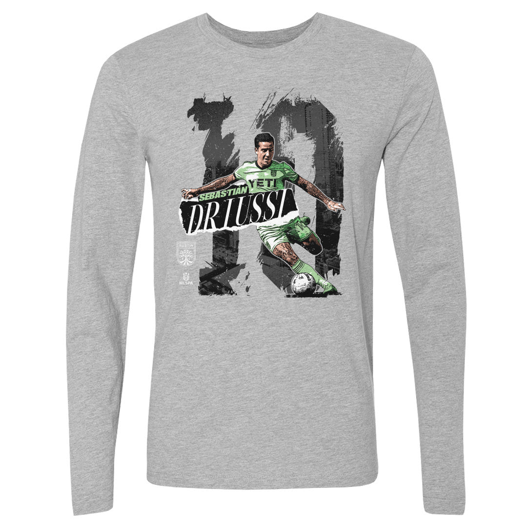 Sebastian Driussi Men&#39;s Long Sleeve T-Shirt | 500 LEVEL