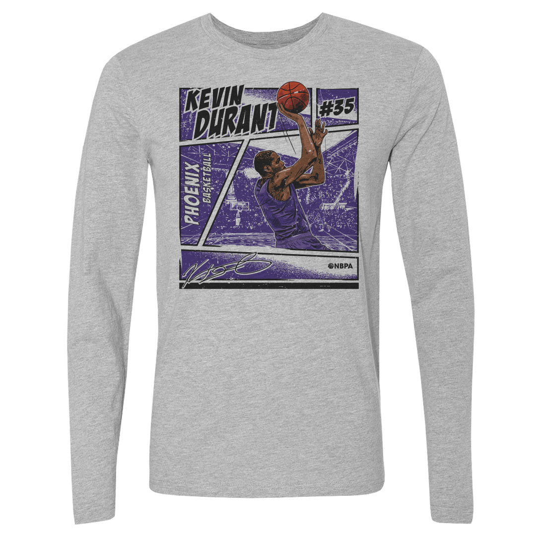 Kevin Durant Men&#39;s Long Sleeve T-Shirt | 500 LEVEL