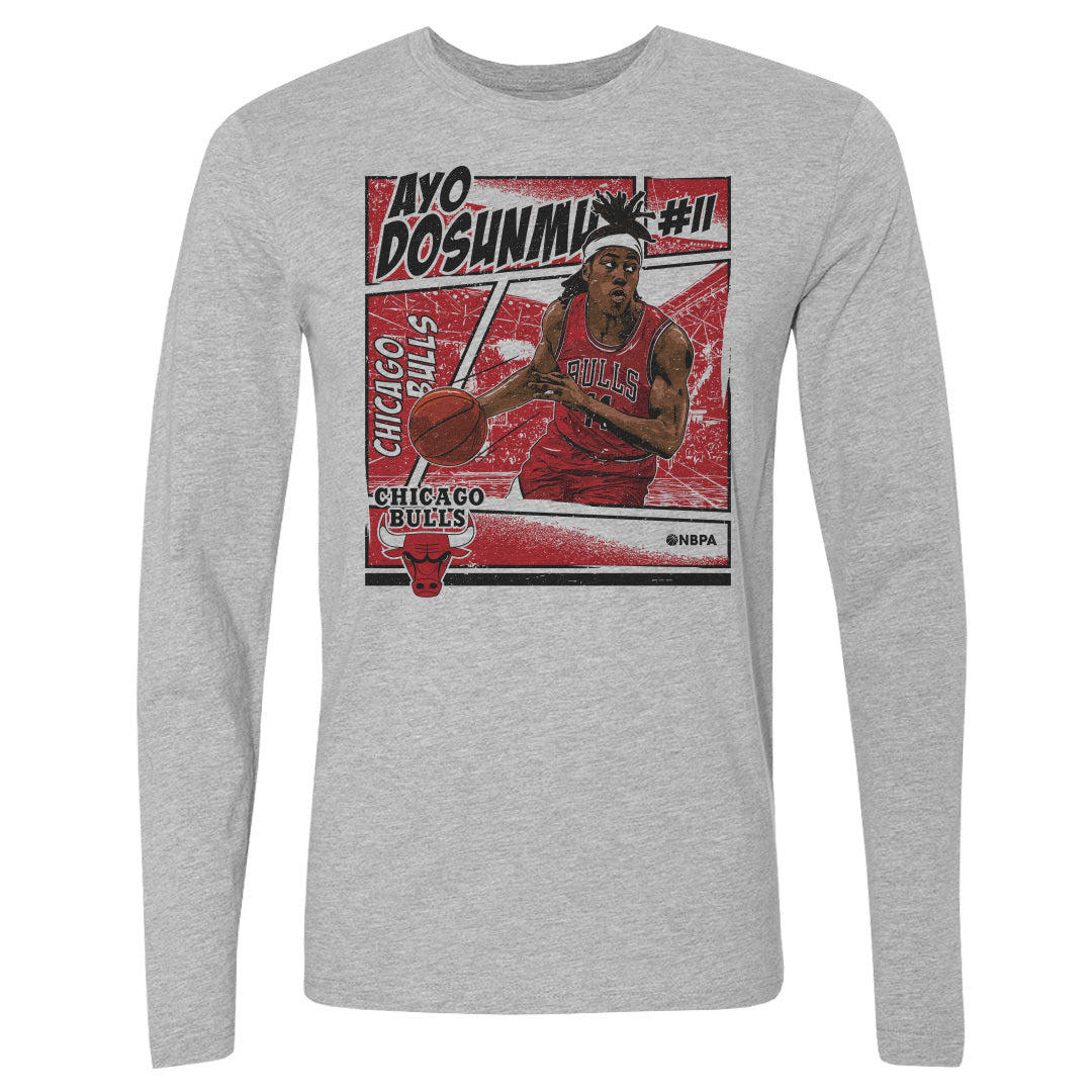 Ayo Dosunmu Men&#39;s Long Sleeve T-Shirt | 500 LEVEL