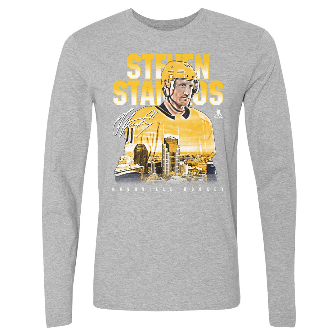 Steven Stamkos Men&#39;s Long Sleeve T-Shirt | 500 LEVEL