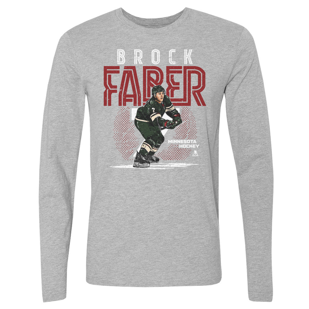 Brock Faber Men&#39;s Long Sleeve T-Shirt | 500 LEVEL