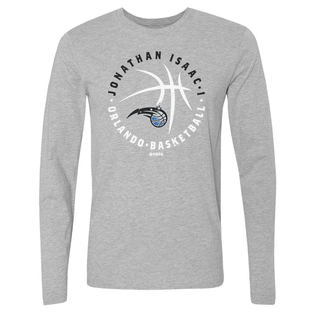 Jonathan Isaac Men&#39;s Long Sleeve T-Shirt | 500 LEVEL