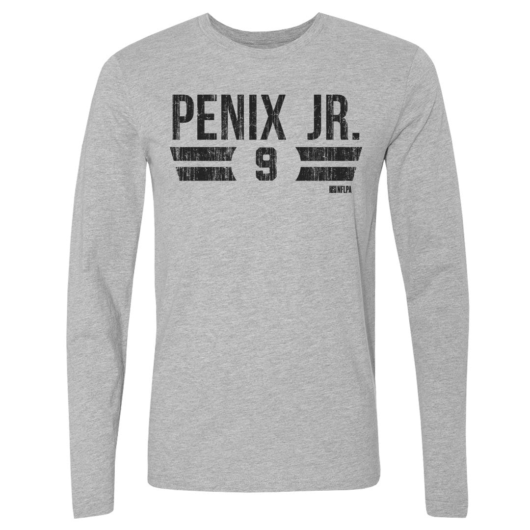 Michael Penix Jr. Men&#39;s Long Sleeve T-Shirt | 500 LEVEL