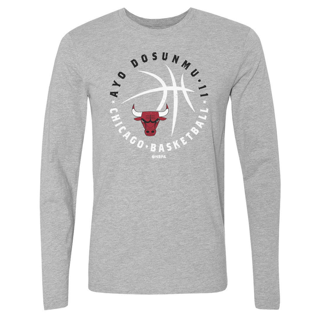 Ayo Dosunmu Men&#39;s Long Sleeve T-Shirt | 500 LEVEL