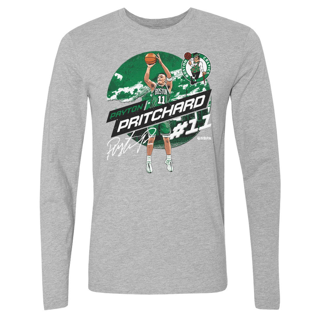 Payton Pritchard Men&#39;s Long Sleeve T-Shirt | 500 LEVEL