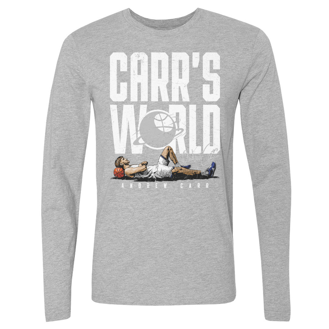 Andrew Carr Men&#39;s Long Sleeve T-Shirt | 500 LEVEL