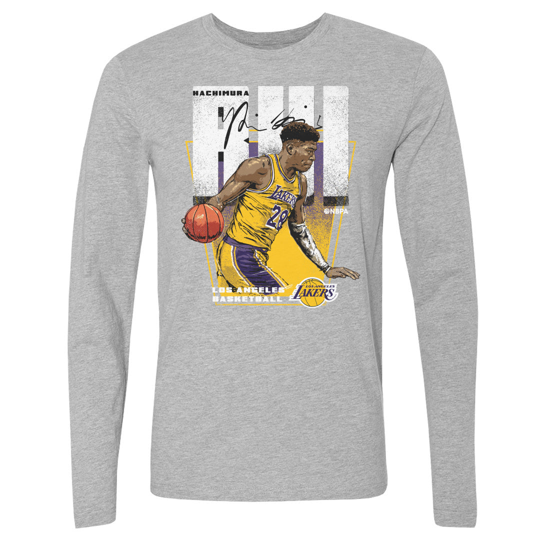 Rui Hachimura Men&#39;s Long Sleeve T-Shirt | 500 LEVEL