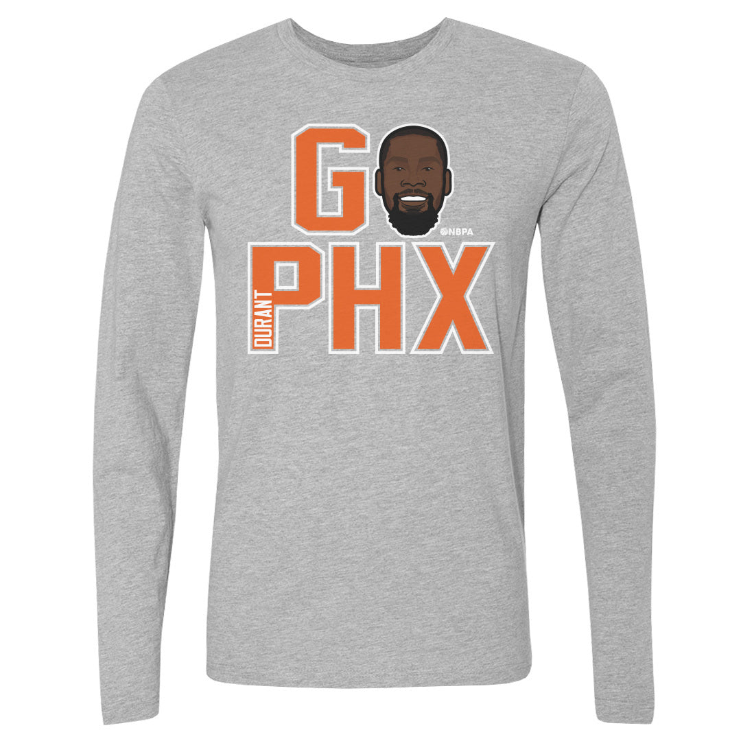 Kevin Durant Men&#39;s Long Sleeve T-Shirt | 500 LEVEL