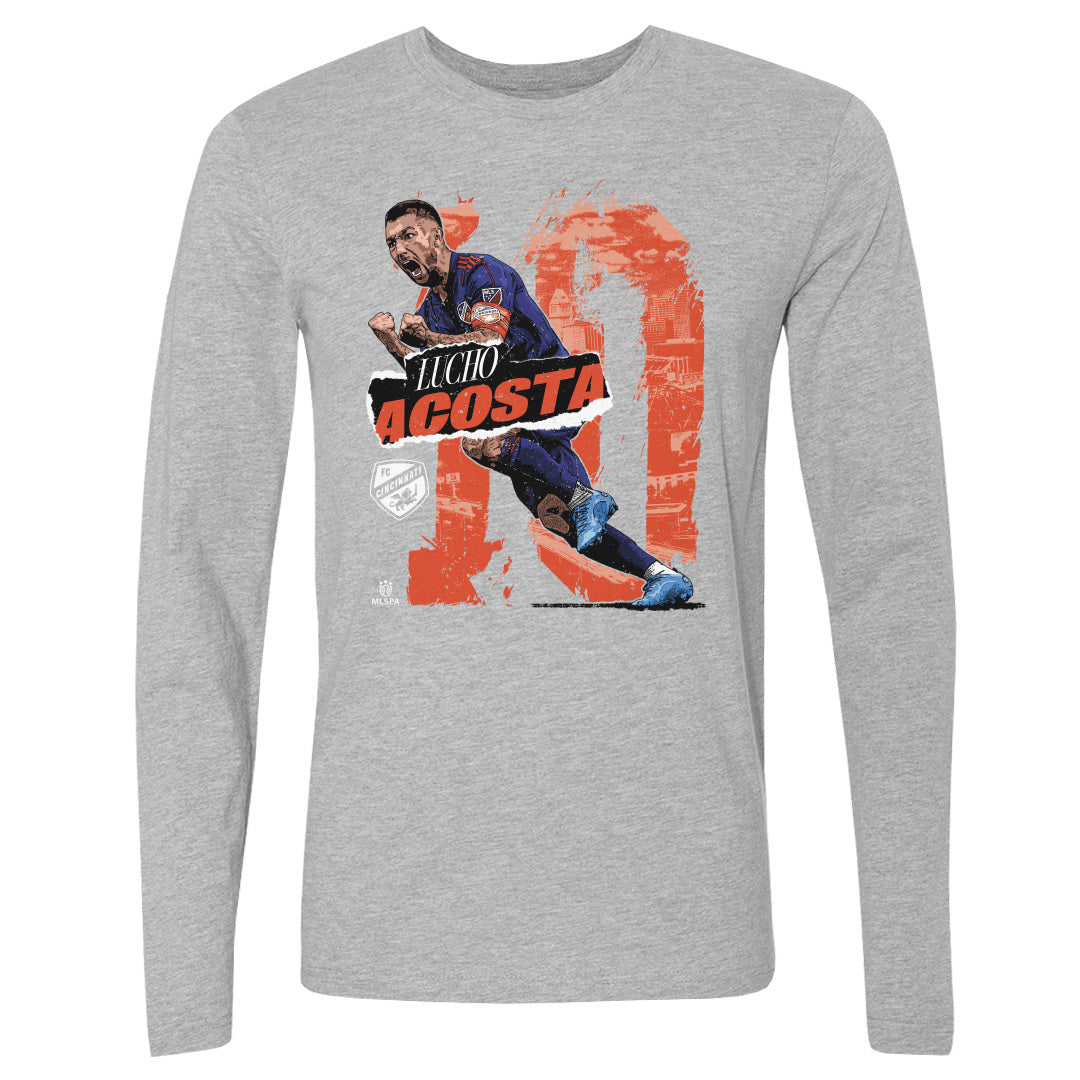 Luciano Acosta Men&#39;s Long Sleeve T-Shirt | 500 LEVEL