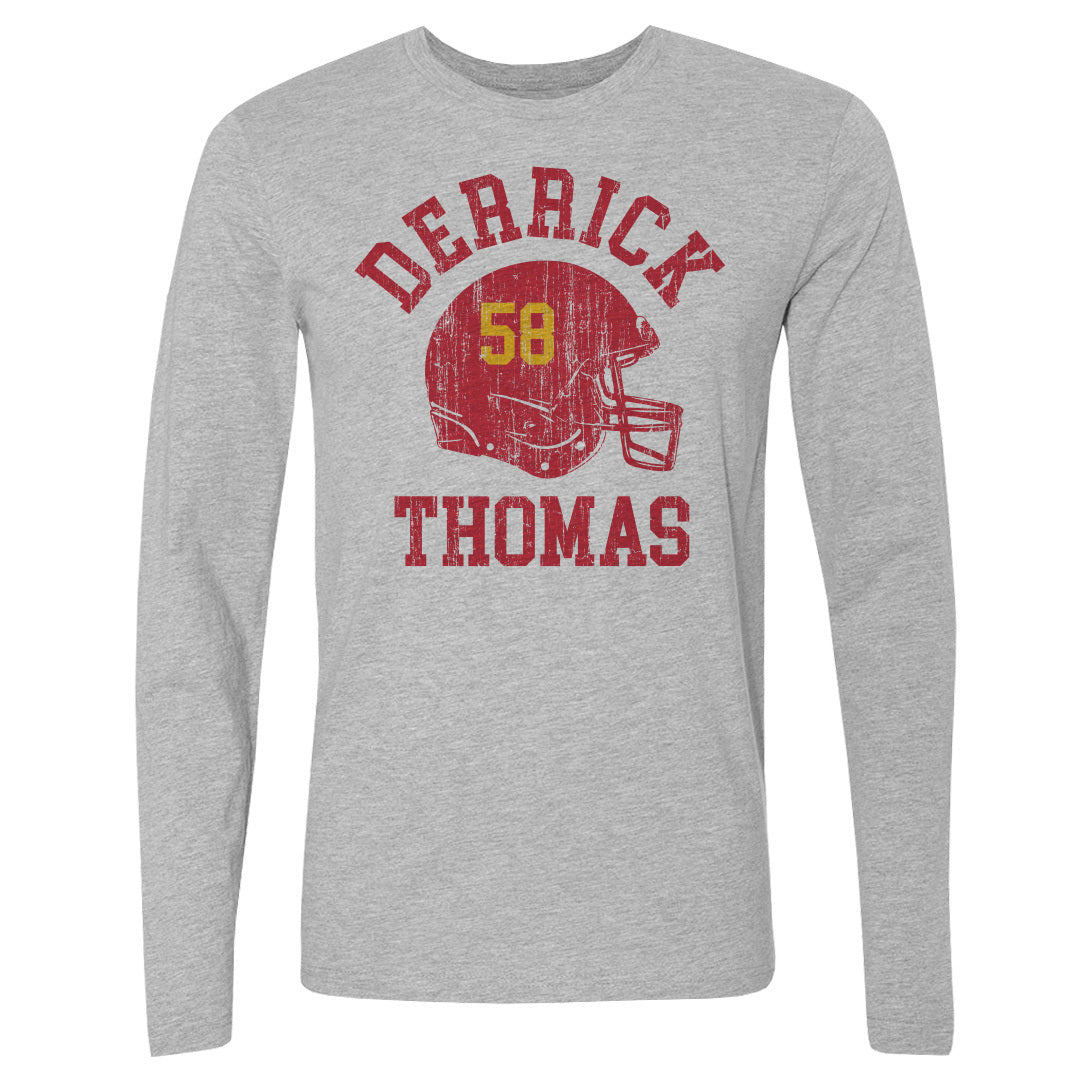 Derrick Thomas Men&#39;s Long Sleeve T-Shirt | 500 LEVEL