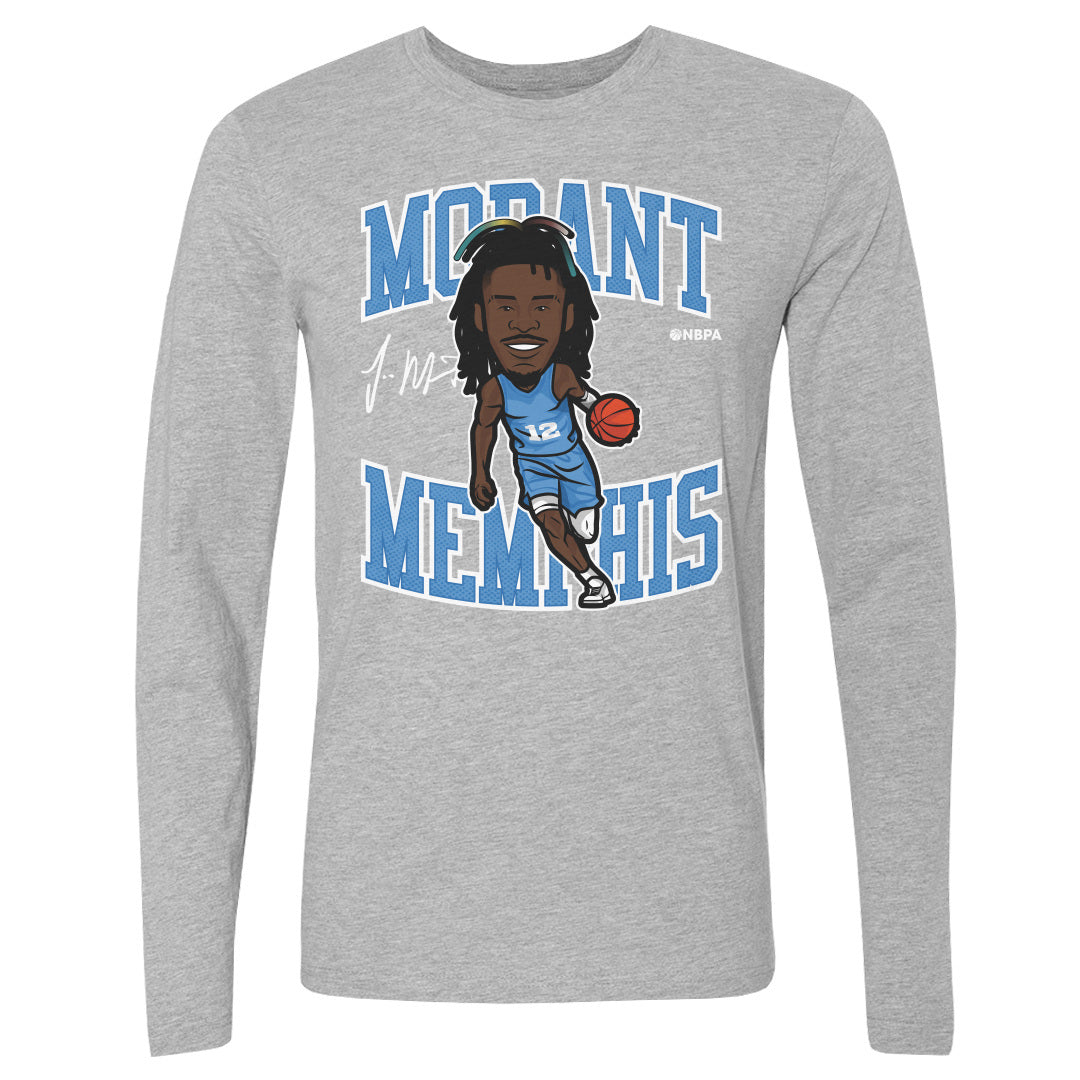 Ja Morant Men&#39;s Long Sleeve T-Shirt | 500 LEVEL