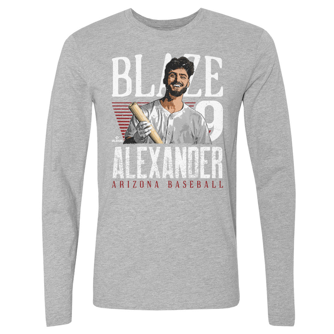 Blaze Alexander Men&#39;s Long Sleeve T-Shirt | 500 LEVEL