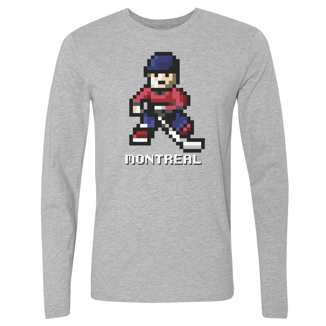 Montreal Men&#39;s Long Sleeve T-Shirt | 500 LEVEL