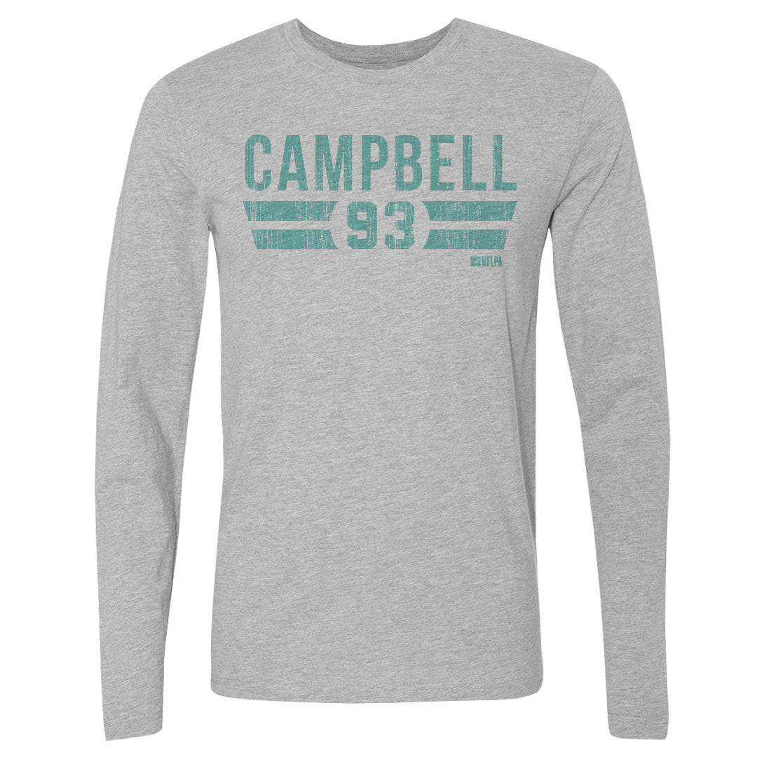 Calais Campbell Men&#39;s Long Sleeve T-Shirt | 500 LEVEL