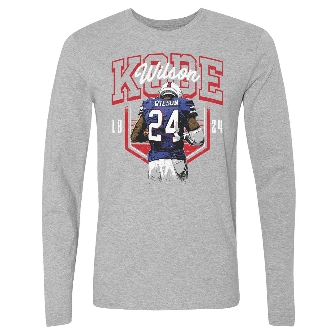 Kobe Wilson Men&#39;s Long Sleeve T-Shirt | 500 LEVEL