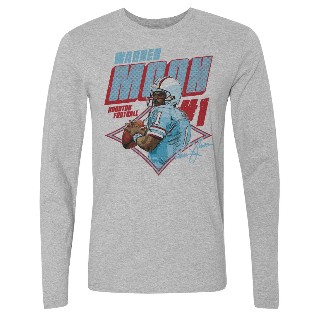 Warren Moon Men&#39;s Long Sleeve T-Shirt | 500 LEVEL