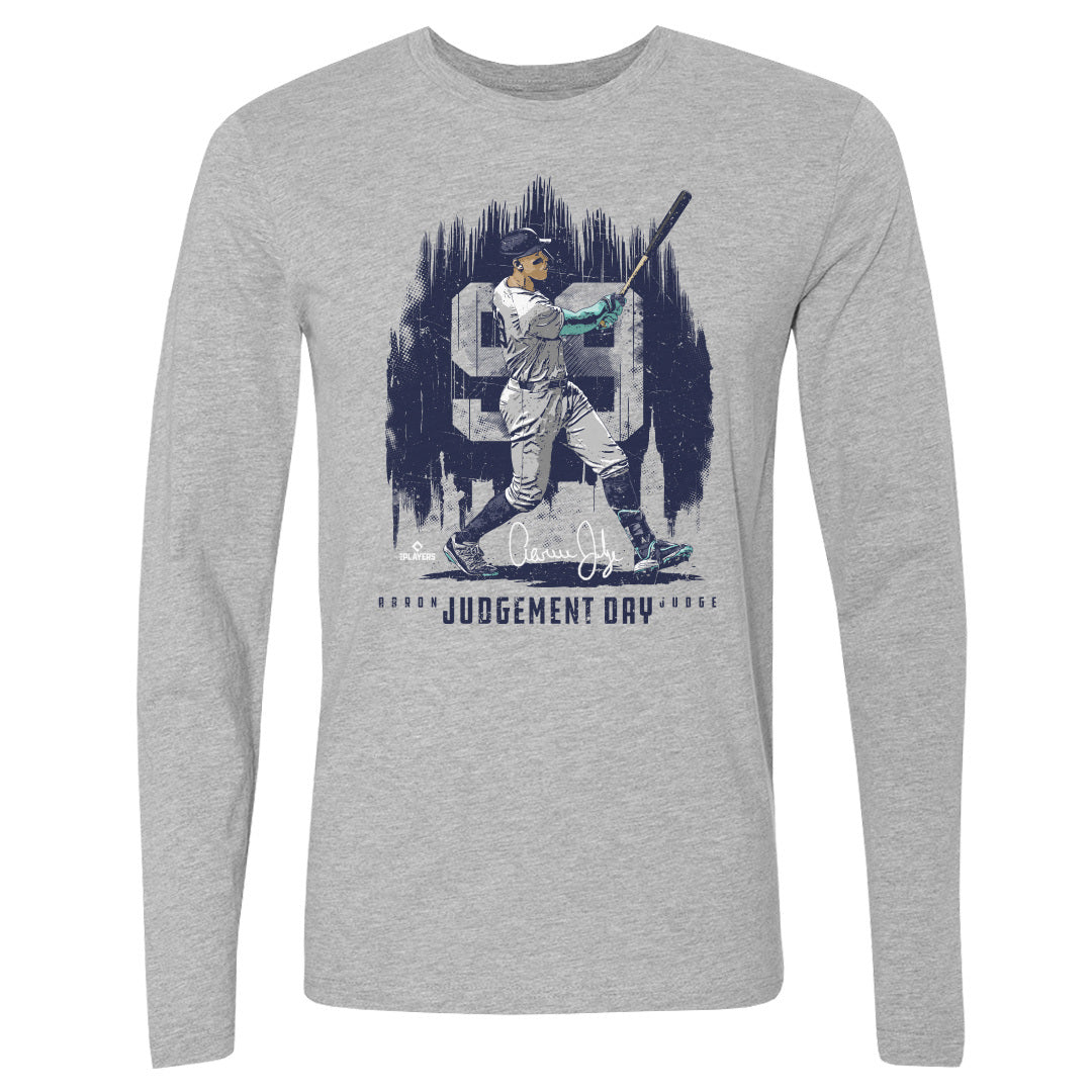 Aaron Judge Men&#39;s Long Sleeve T-Shirt | 500 LEVEL