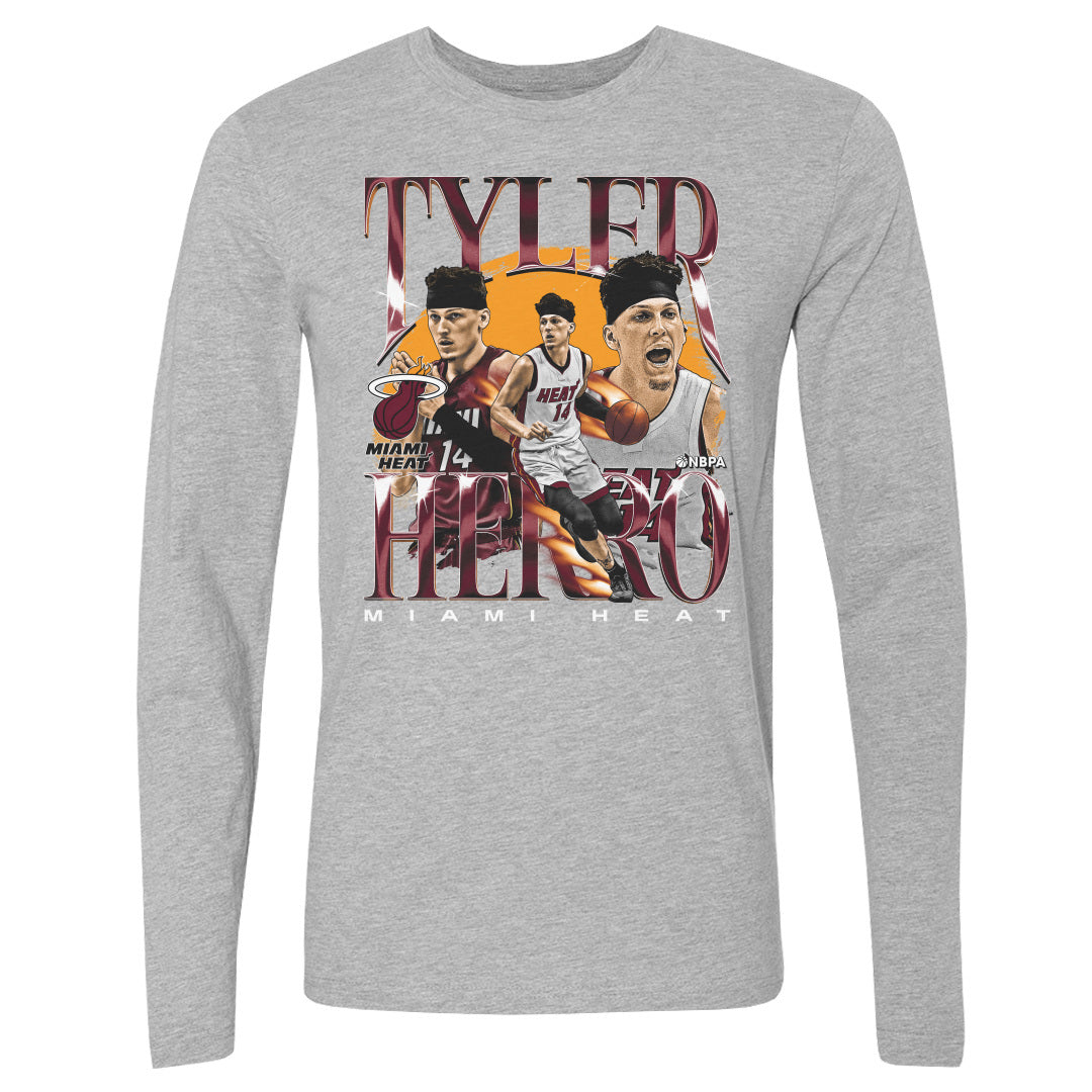 Tyler Herro Men&#39;s Long Sleeve T-Shirt | 500 LEVEL