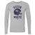 Keion White Men's Long Sleeve T-Shirt | 500 LEVEL