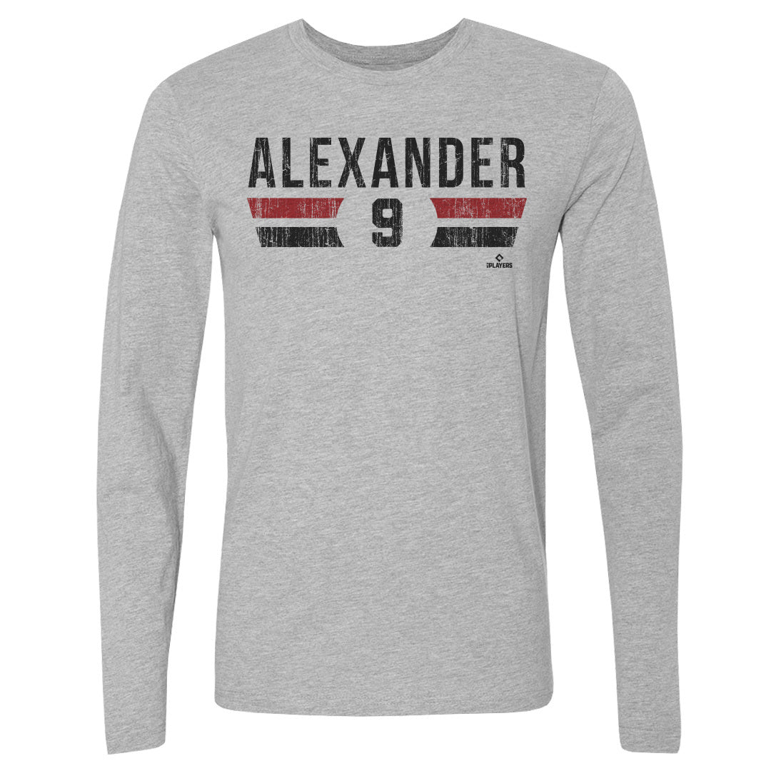 Blaze Alexander Men&#39;s Long Sleeve T-Shirt | 500 LEVEL