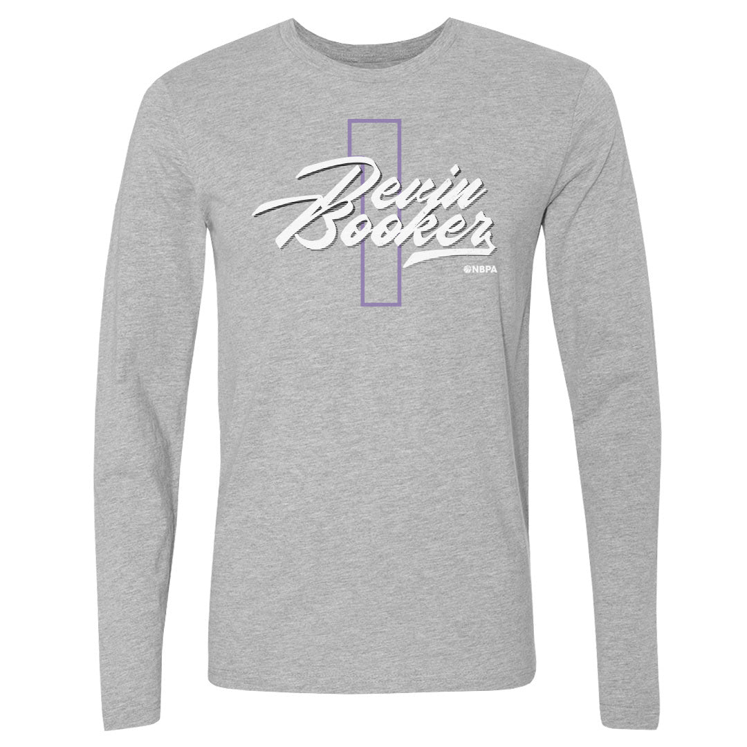 Devin Booker Men&#39;s Long Sleeve T-Shirt | 500 LEVEL