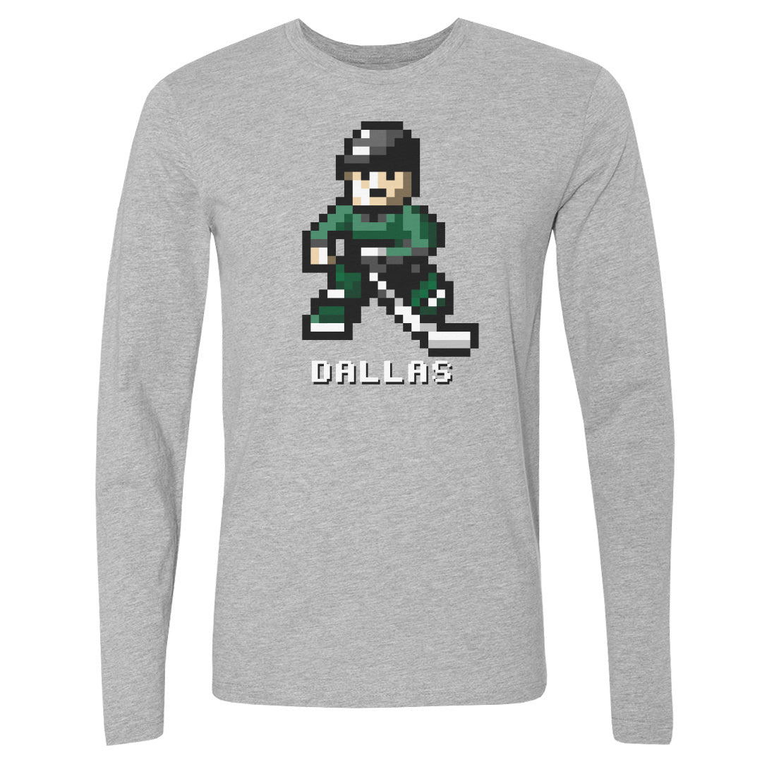 Dallas Men&#39;s Long Sleeve T-Shirt | 500 LEVEL