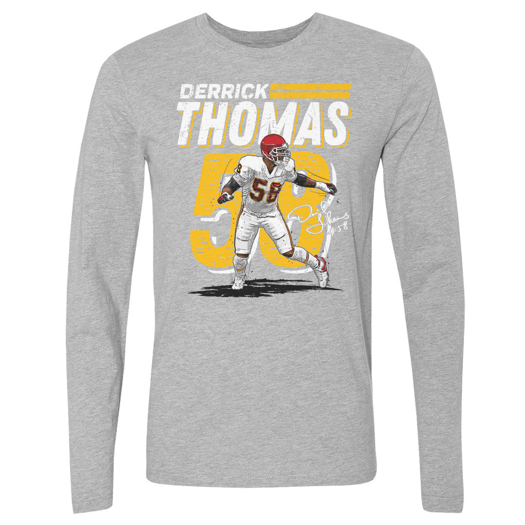 Derrick Thomas Men&#39;s Long Sleeve T-Shirt | 500 LEVEL