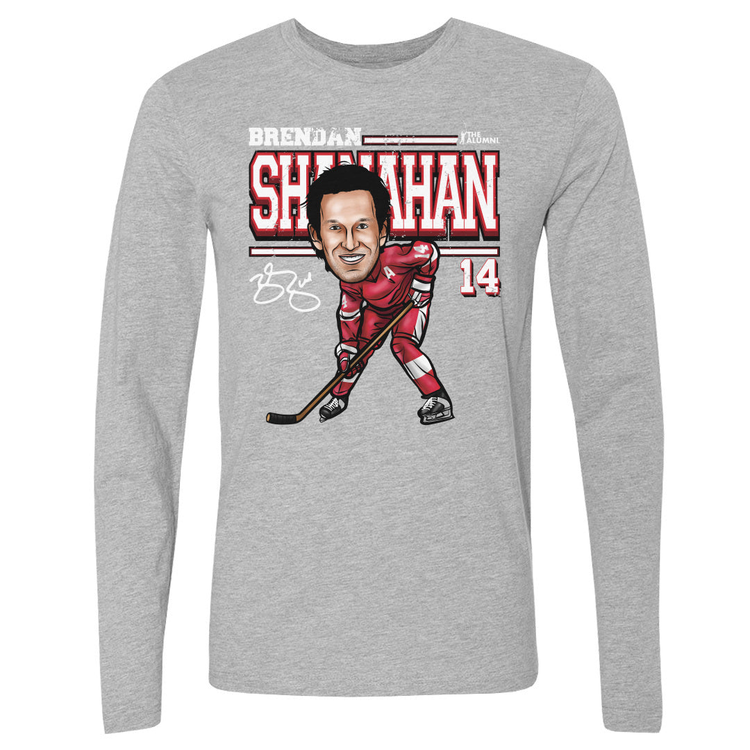 Brendan Shanahan Men&#39;s Long Sleeve T-Shirt | 500 LEVEL