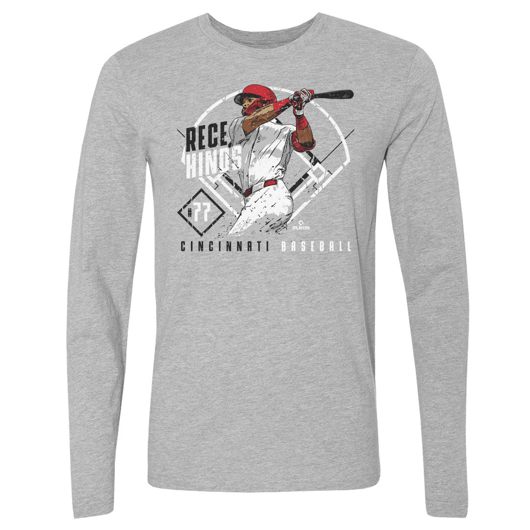 Rece Hinds Men&#39;s Long Sleeve T-Shirt | 500 LEVEL