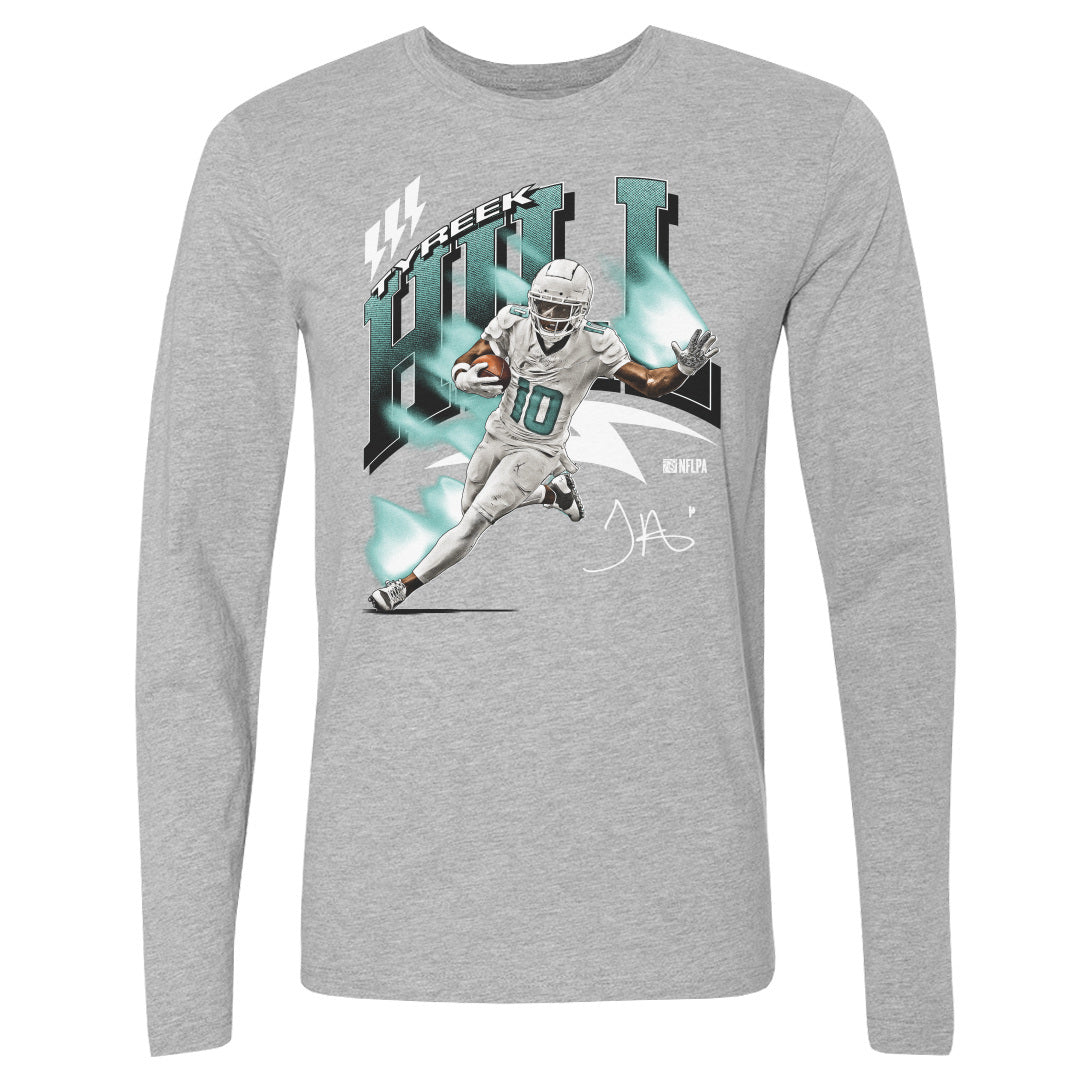 Tyreek Hill Men&#39;s Long Sleeve T-Shirt | 500 LEVEL