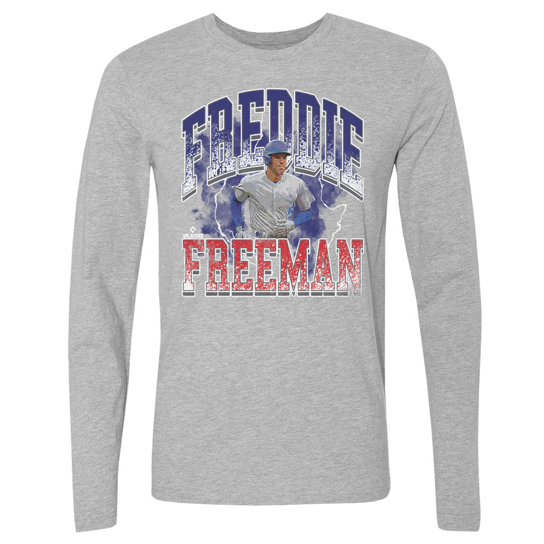 Freddie Freeman Men&#39;s Long Sleeve T-Shirt | 500 LEVEL