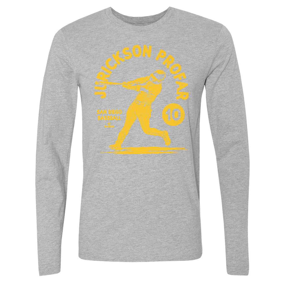 Jurickson Profar Men&#39;s Long Sleeve T-Shirt | 500 LEVEL